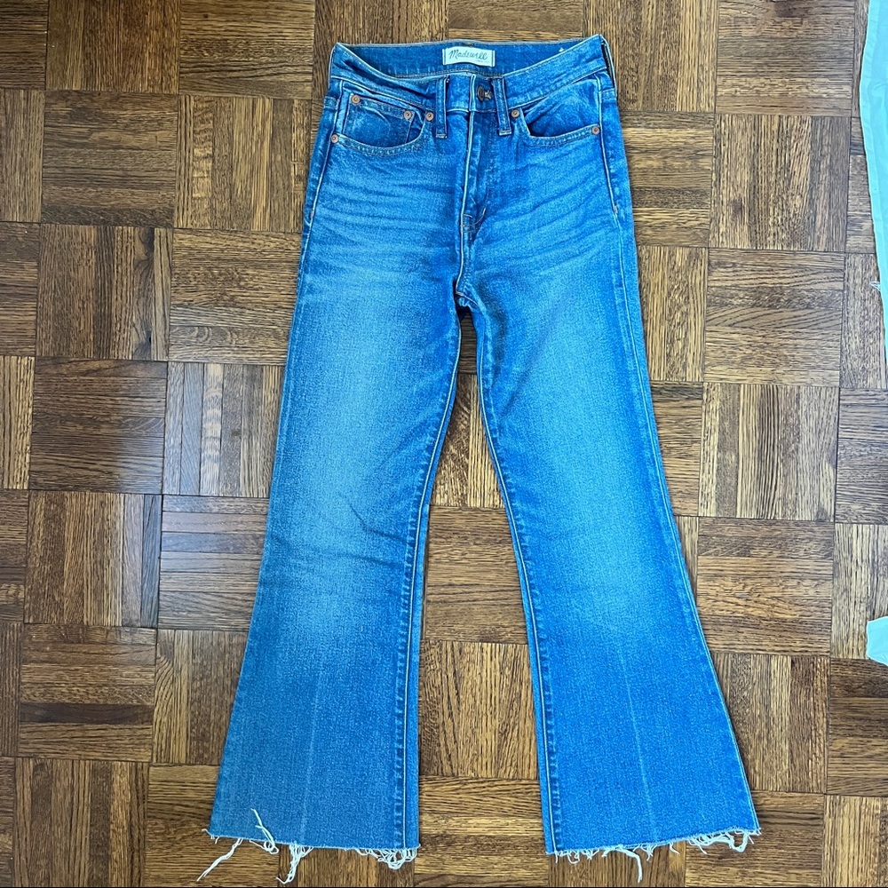 Madewell Flare Jeans